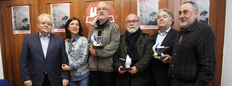 UGT entrega sus premios con motivo del Primero de Mayo