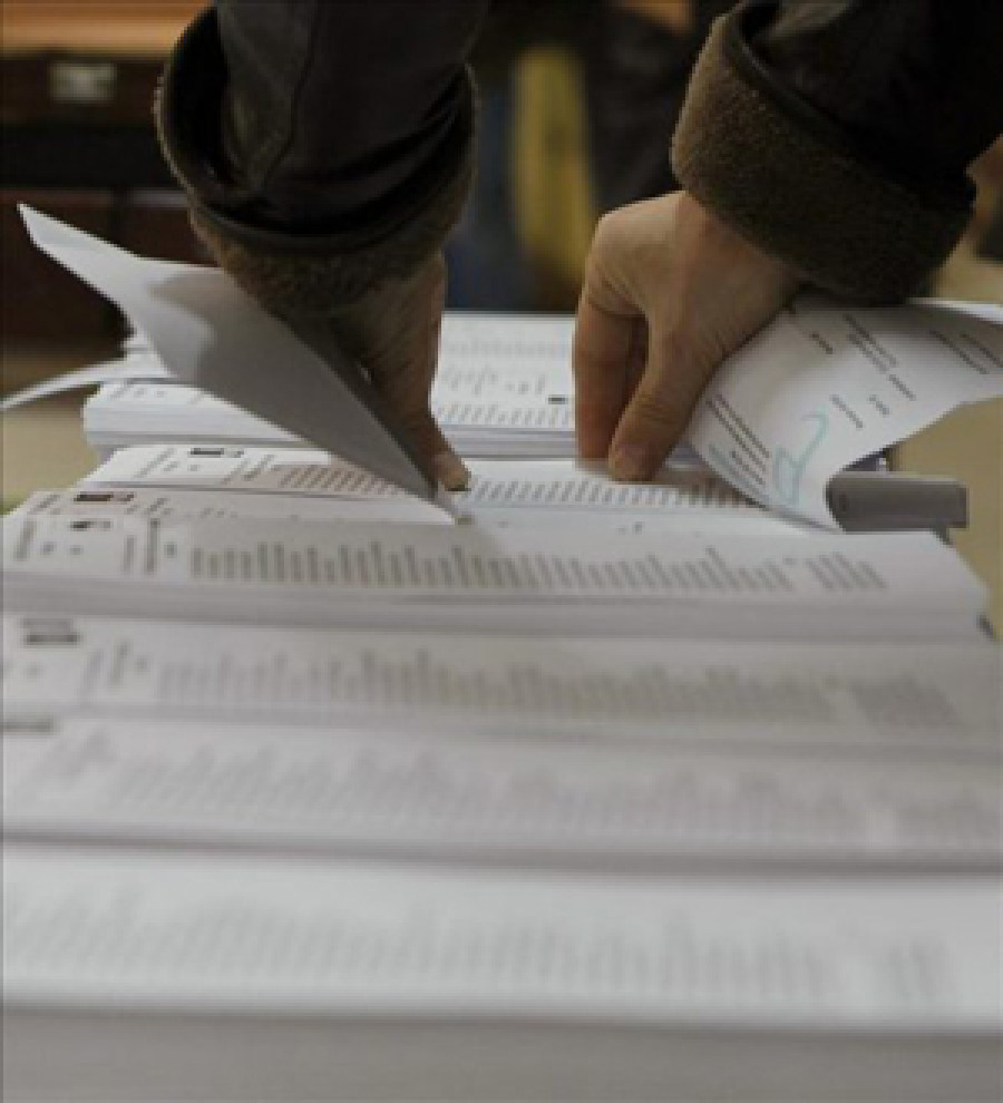 Constituidas el 99,99 por ciento de las 59.876 mesas electorales del 20N