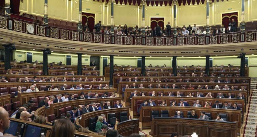 El Congreso aprueba la comisión de investigación sobre Angrois con el voto en contra del PP