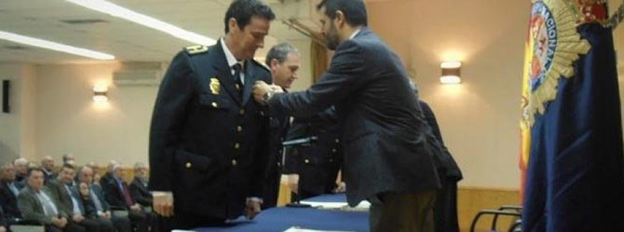 Lonzas acoge la celebración  del aniversario de la creación de la Policía General del Reino