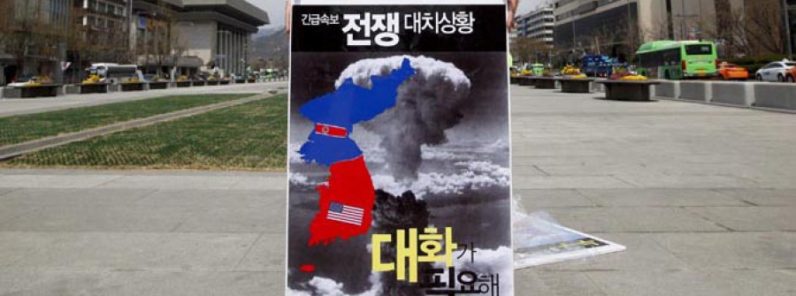 Corea del Sur y EEUU elevan  la alerta ante un inminente lanzamiento de misiles del Norte