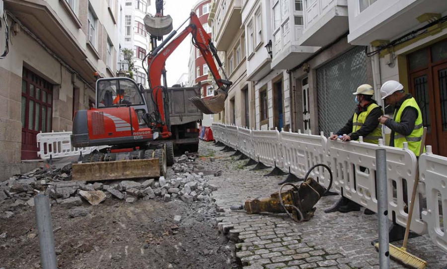 Comienzan las demandadas obras en Nuestra Señora del Rosario