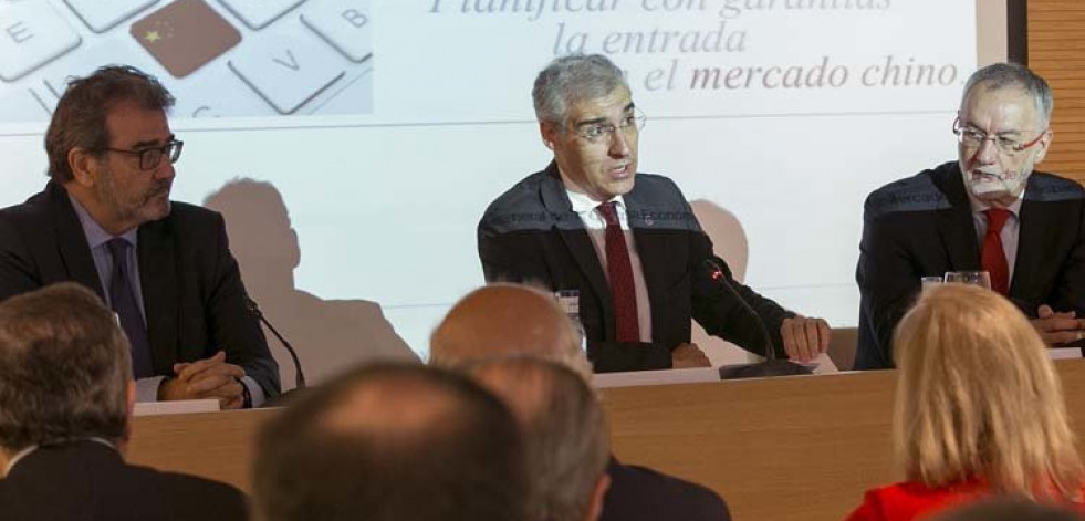 Conde ve la innovación como el mejor aval 
de las pymes gallegas para avanzar en China