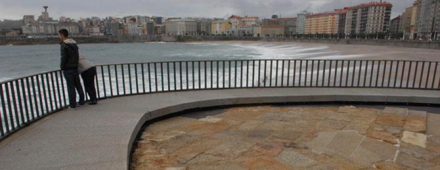 Clima A Coruña: Cielos nublados y descenso de las mínimas
