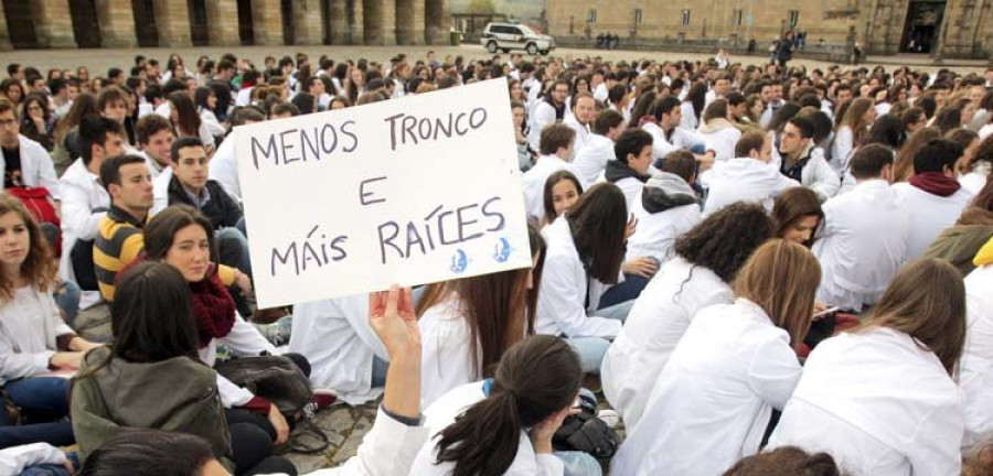 Uno de cada siete estudiantes 
de Medicina no podrá acceder 
a una plaza de formación MIR