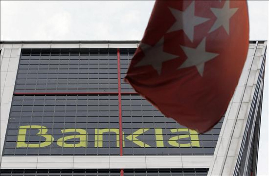 La CNMV suspende la cotización de Bankia