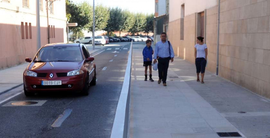 El cambio de la circulación en la Ciudad Vieja se somete a la prueba de la vuelta al colegio