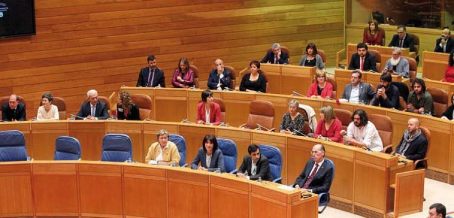 El Parlamento avanza la legislatura con la constitución de las comisiones