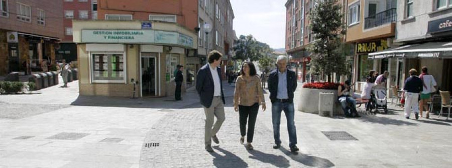 Arteixo instalará puestos desmontables en O Balneario para el mercado agrícola