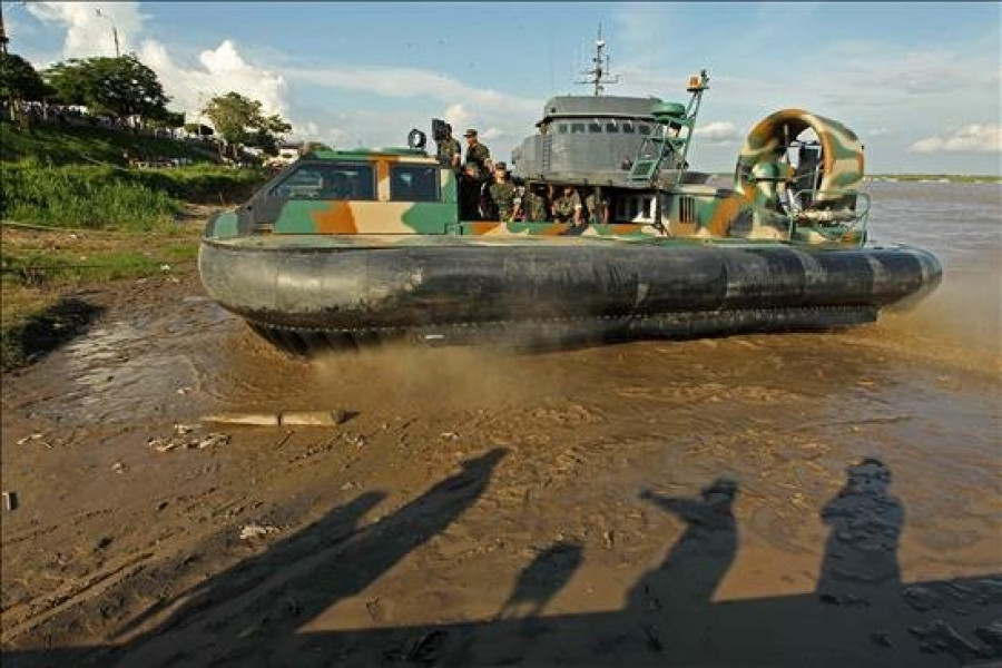 Envían un equipo de apoyo para concluir el rescate de desaparecidos en un río de Perú