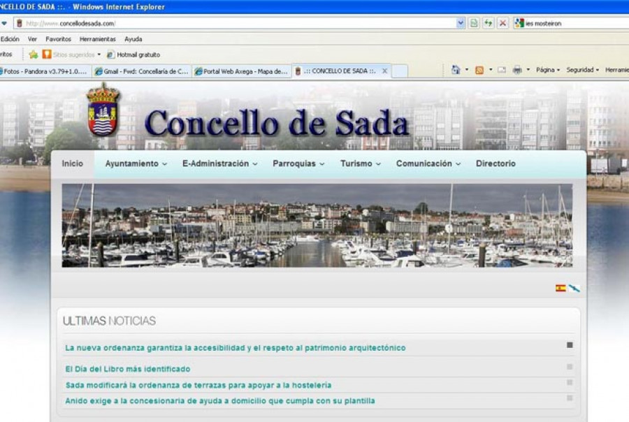 El Valedor do Pobo archiva la queja del BNG contra el uso “partidista” de la web municipal