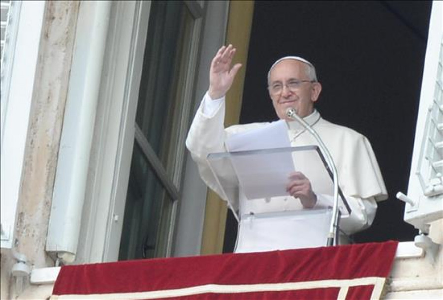 El papa Francisco advierte de que la avaricia destruye a las personas