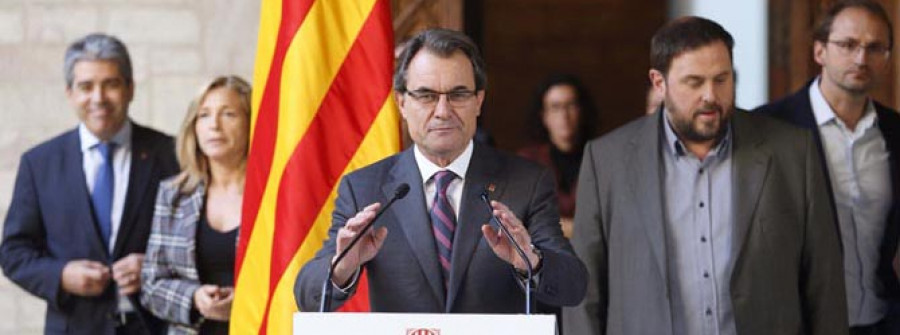 La consulta soberanista de Cataluña se realizará el 9 de noviembre de 2014