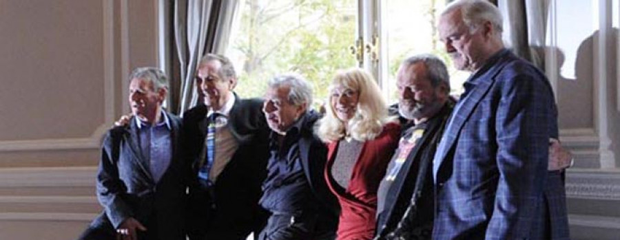 Los Monty Python se separarán definitivamente tras su último espectáculo