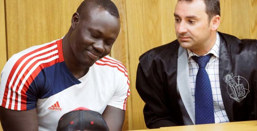 El jurado declara a Ibrahima culpable de asesinar y maltratar a Tatiana