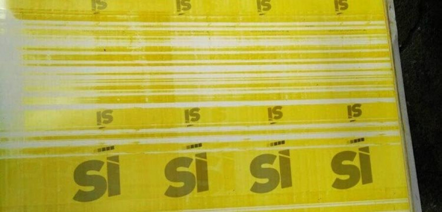 La Guardia Civil interviene planchas para hacer carteles a favor de la consulta catalana y votar “sí”