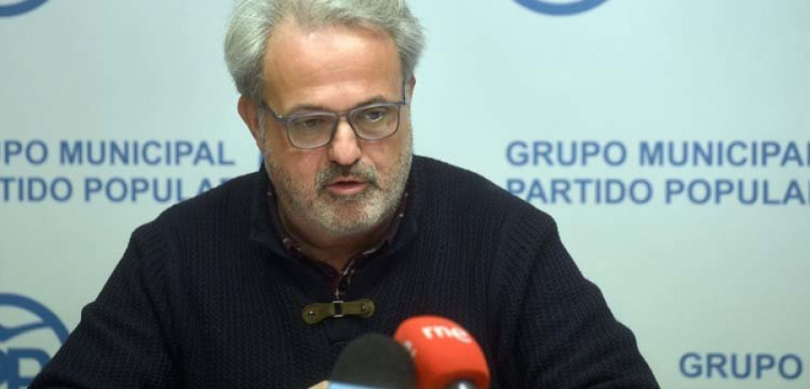 El PP culpa a Ferreiro de batir un “récord histórico” al dejar 52 millones de euros sin ejecutar