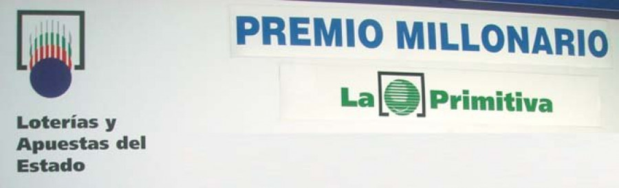 El sorteo de la Primitiva deja casi seis millones de euros en Monelos