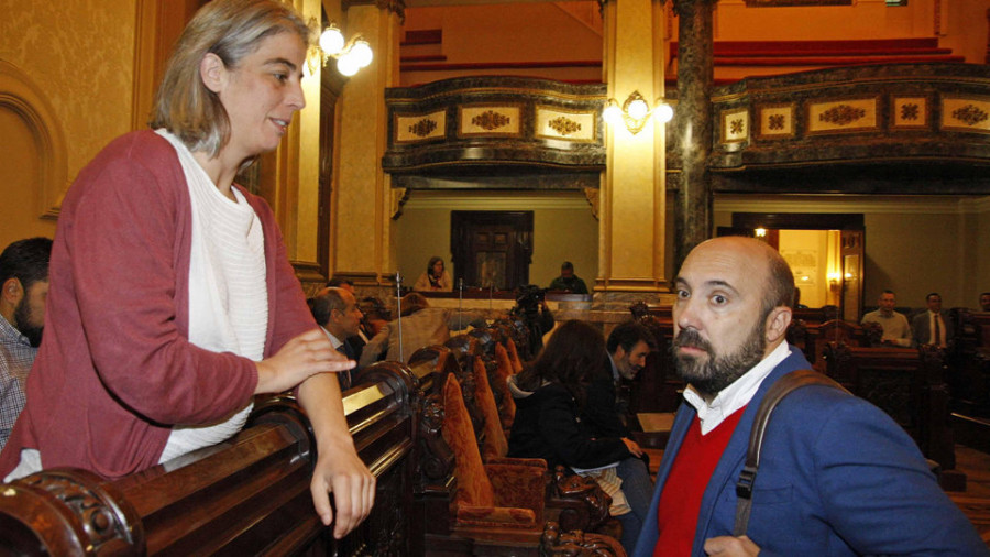 El Gobierno local y la Marea esperan sellar hoy el acuerdo sobre las cuentas