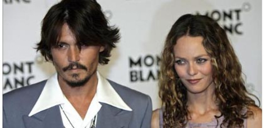 Johnny Depp y Vanessa Paradis se separan tras 14 años de relación