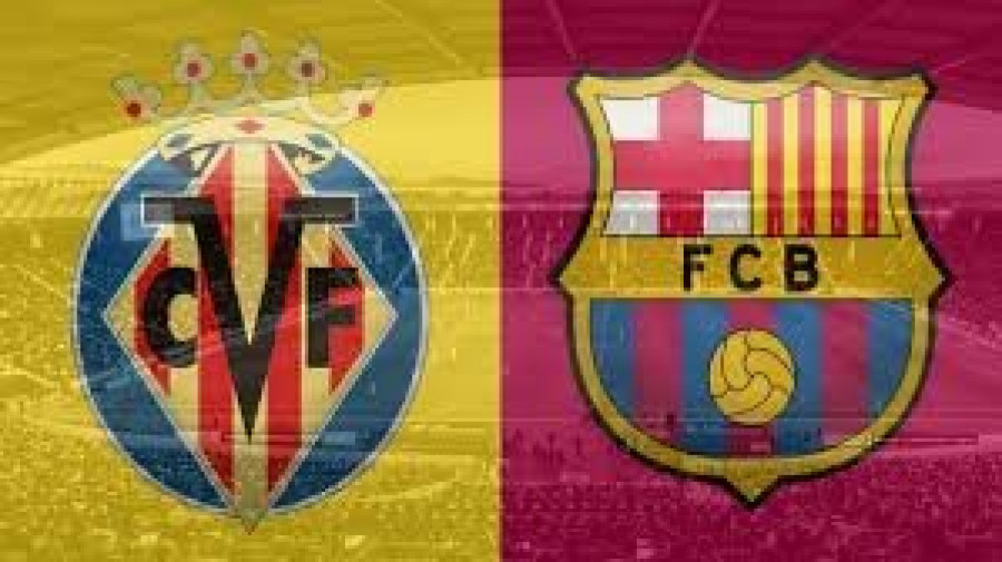 Así fueron los Goles de Villarreal CF vs FC Barcelona