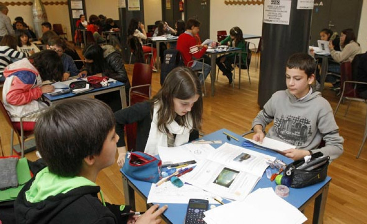 Estudiantes de A Coruña y Ferrol llenarán el Fórum Metropolitano en el Rebumbio Matemático