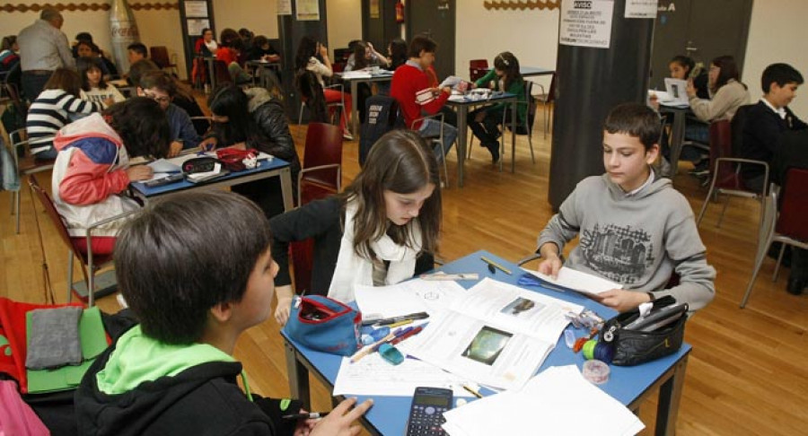 Estudiantes de A Coruña y Ferrol llenarán el Fórum Metropolitano en el Rebumbio Matemático