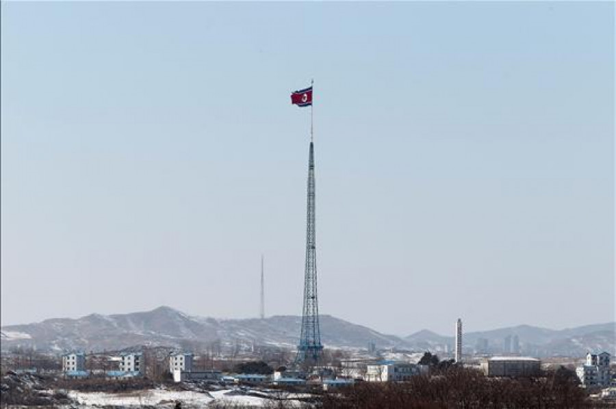 Pyongyang amenaza con una "guerra sin cuartel" contra Corea del Sur y EEUU