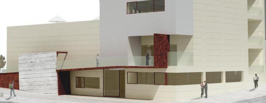 ARTEIXO - El centro cívico de Meicende estará concluido en diciembre