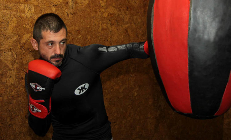 Iago Barros peleará mañana en Bilbao