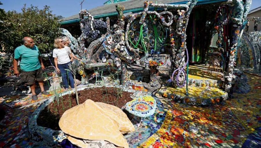 la casa del mosaico de azulejo entra en la categoría de monumento