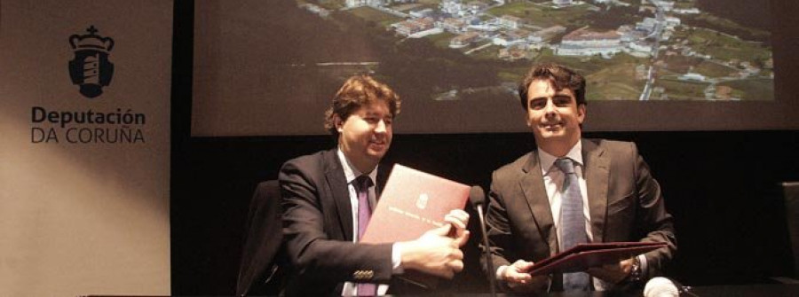 ARTEIXO - La Diputación pide por la finca donde estaban los empresarios y la contigua 2,6 millones de euros