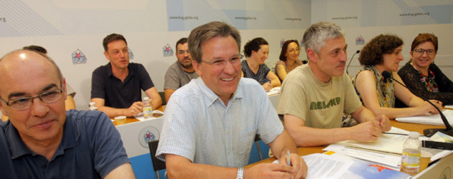 El BNG da luz verde a participar en una candidatura gallega de unidad