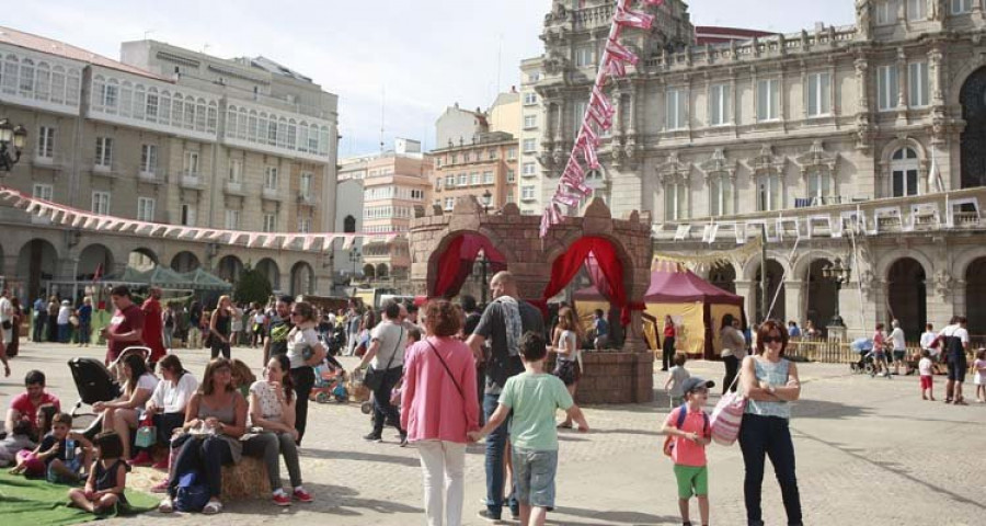 La Feria Medieval se despidió con 
una nueva jornada de alta asistencia