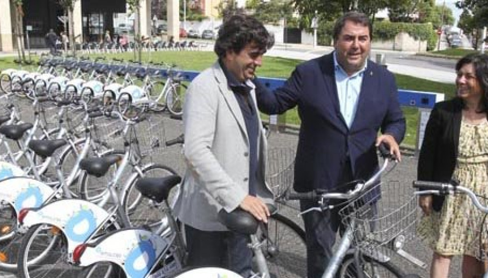 Bicicoruña sumará este año cuatro nuevas bases de alquiler de bicicletas