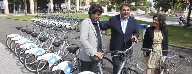 Bicicoruña sumará este año cuatro nuevas bases de alquiler de bicicletas