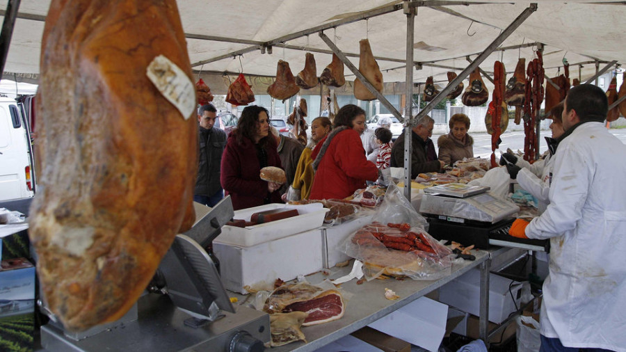 Abegondo potenciará su feria mensual con actividades paralelas y degustaciones