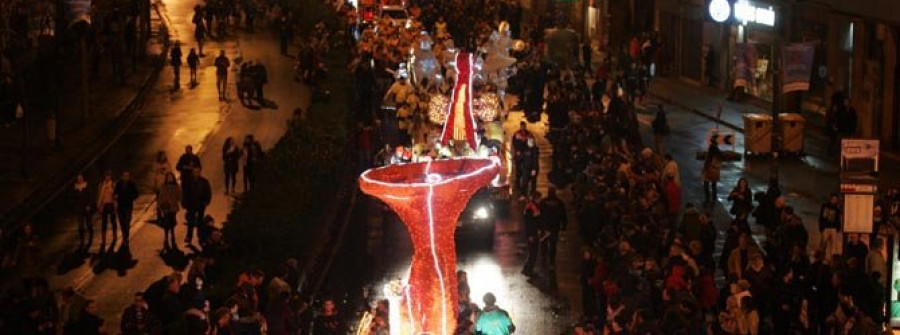 La Cabalgata de los Reyes tendrá una gran parte de su recorrido vallado