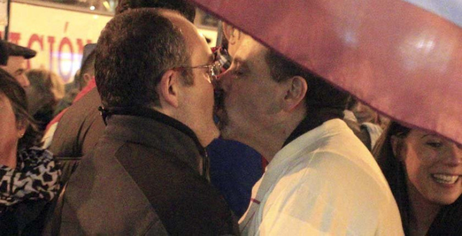 Las parejas gays tendrán los mismos derechos de residencia en toda la UE