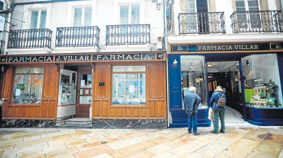 La antigua farmacia Villar obtiene la licencia municipal para la reforma del histórico inmueble