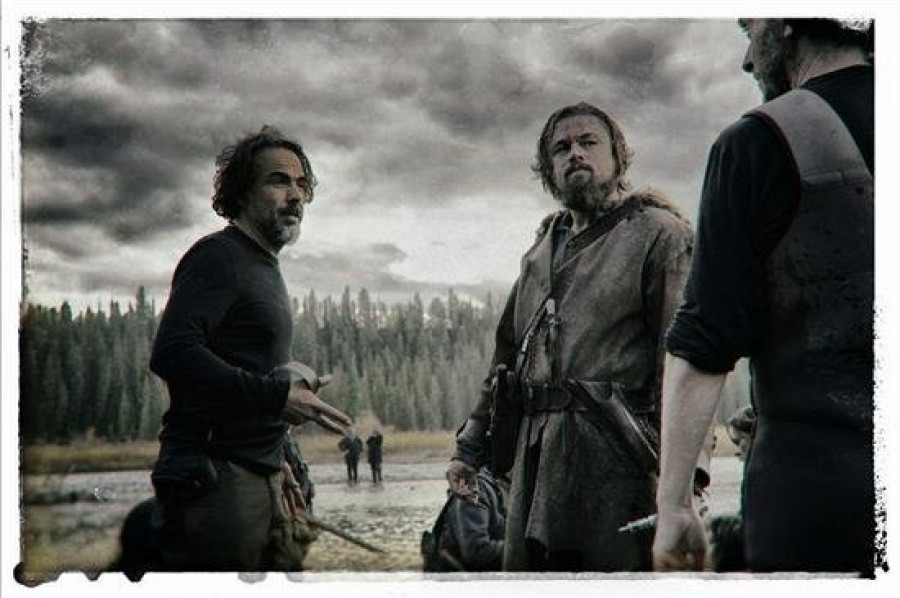 Primeras imágenes del rodaje "The Revenant", lo nuevo de Iñárritu y Di Caprio