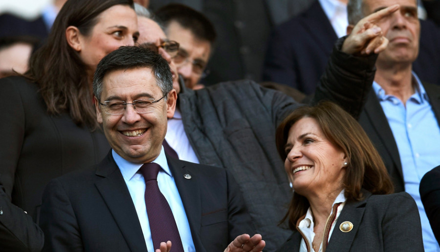 Bartomeu y su hoja de ruta