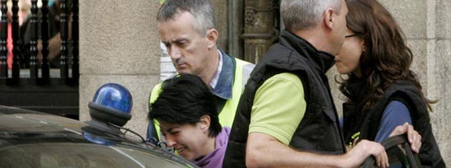 La familia de la madre de la niña está convencida de que “la mató por dinero”