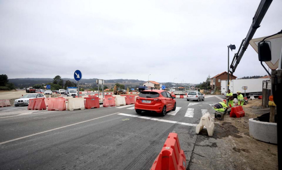 Los vecinos piden una alternativa mientras duren las obras de A Rocha