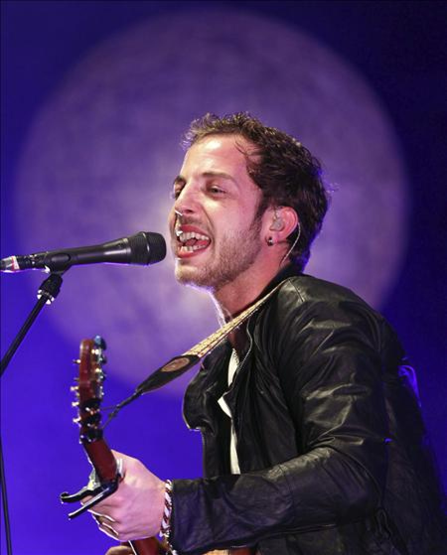 James Morrison se hace querer en su concierto de Madrid