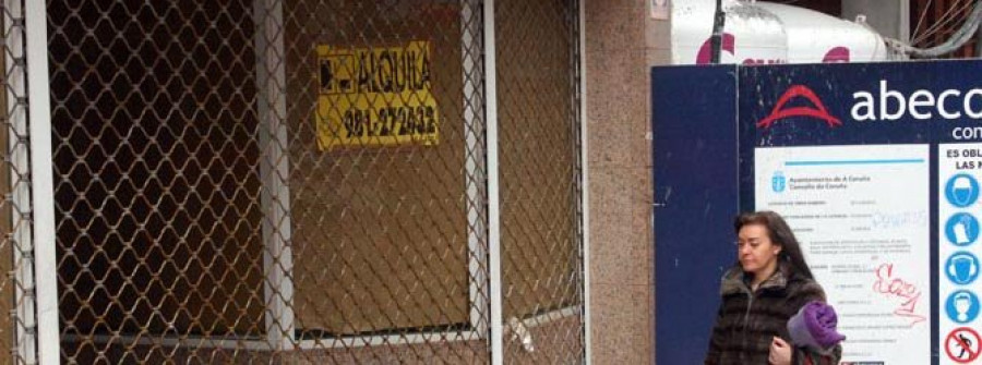 La inanición condena a la calle ubicada en tierra de nadie