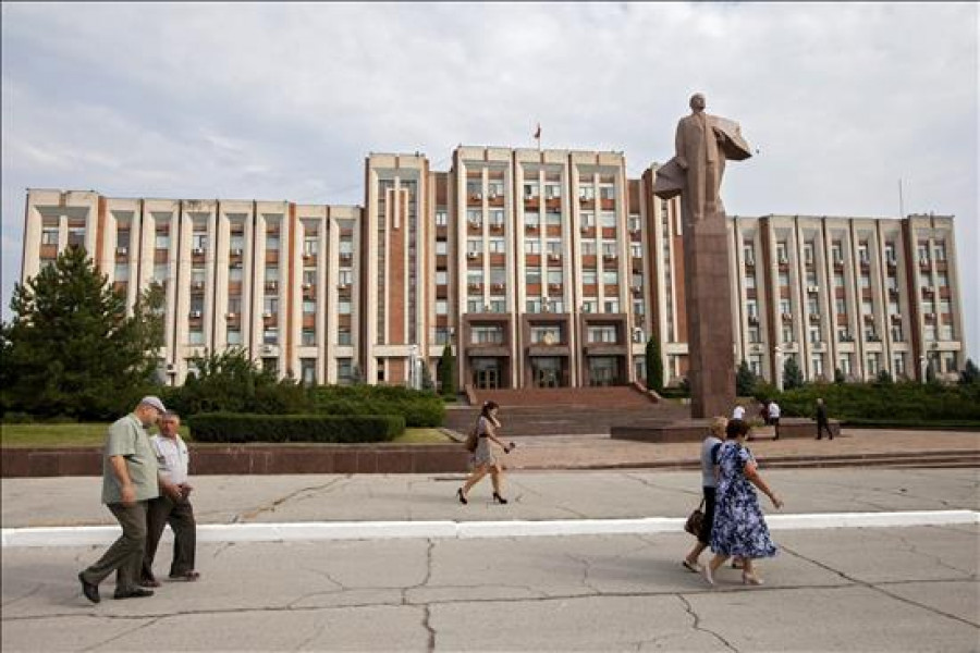 Transnistria mantiene viva su aspiración de integrarse en Rusia tras la anexión de Crimea