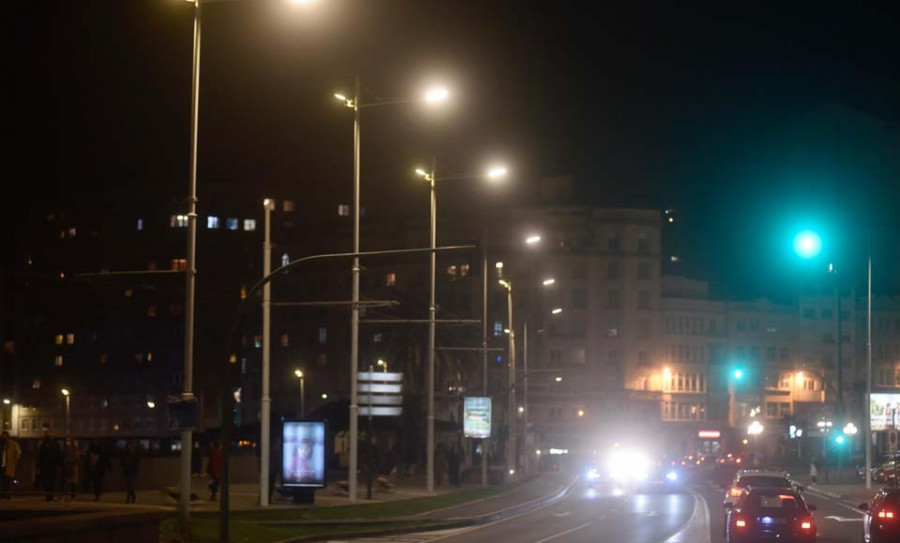 El Ayuntamiento cambiará todo el alumbrado público por luces LED