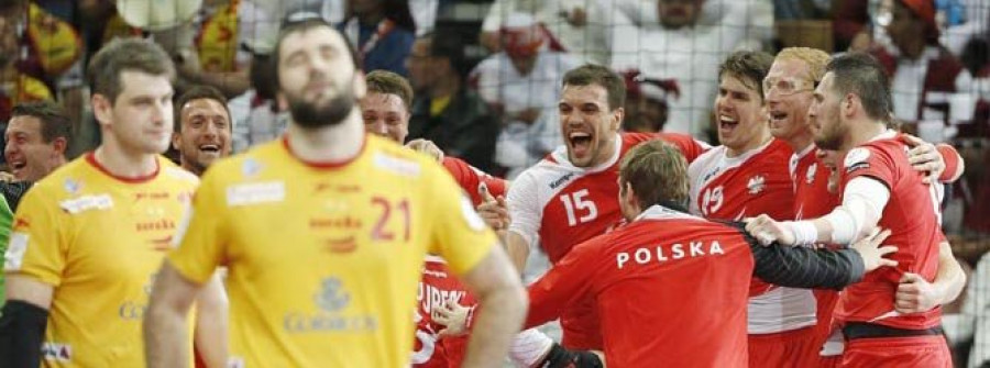 España se estrella contra Polonia y no tiene premio