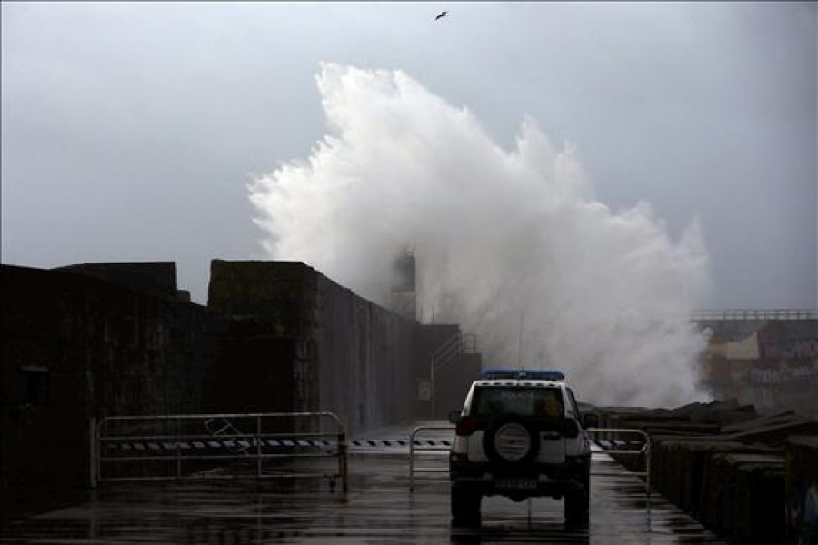 El temporal cede y rebaja a diecisiete el número de provincias en alerta